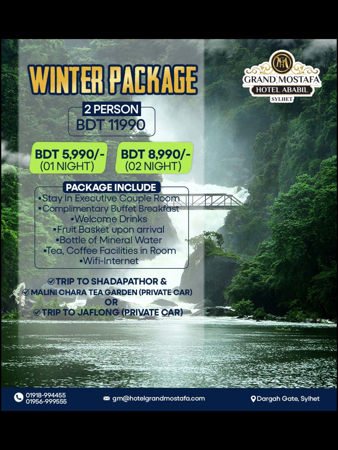 Grand Mostofa Hotel Ababil — Premium Winter Escape Package
